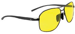 Picture of Yachter's Choice Products 45021 Sakakawea Aviator Sunglasses with Yellow Lens