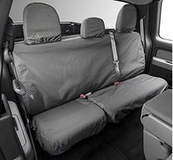 Picture of Covercraft SS8369WFGY Waterproof Polyester SeatSaver Custom Third Row Seat Cover Grey