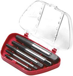 Picture of Performance Tool W2965 Wilmar Corp. /  5 Pc Screw Extractor Set