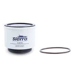Picture of Sierra 18-99193  Repalcement Racor Spin-On Fuel Water Separator Filter for Above Deck Use, 10 Micron