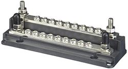 Picture of BEP Marine 777-Z18W-200 Z Busbar 18 Position 200A Marine Electrical Distribution