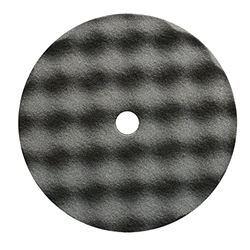 Picture of Presta 890172 Gray Foam Polishing Pad 8.5 Inch Hook and Loop