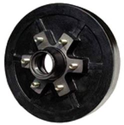 Picture of Dexter Marine Products 81002 12" Brake Drum Hub Assembly 6-Lug E-Coat