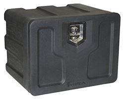 Picture of Buyers 1717100 Underbody Truck Tool Box Black Polyethylene 18x18x24