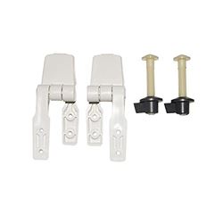 Picture of Jabsco 290981000 Compact Toilet Seat Hinge Set