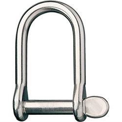 Picture of Ronstan RF1853 Ronstan Wide Dee Shackle 1/4" Pin 1 17/32"l X 1 7/32"w