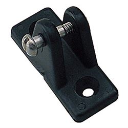Picture of Sea-Dog Line 273230-1 Line Deck Hinge 7/8", Angled, Black