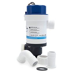 Picture of Albin 01-05-075 ALBIN PUMP TWINPORT AERATOR  PUMP 750 GPH 12V