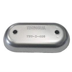Picture of Tecnoseal TEC-Z-406MG Magnesium Hull Plate Anode 8-3/8" X 4-1/32" X 1-1/16"