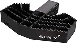 Picture of Gen-Y Hitch GH-060 2.5-Inch Receiver Hitch Step with Boot Scraper
