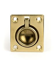 Picture of Whitecap Industries 3360BC WHITECAP NYLON FLUSH PULL SMALL BLACK