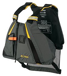 Picture of Onyx Outdoors 122200-300-040-18 MoveVent Dynamic Paddle Sports Life Vest M/L Yellow