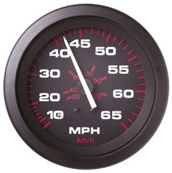 Picture of Seastar Solutions 57900P Marine Speedometer Kit 3 Inch 10-65 MPH Amega Series