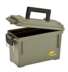 Picture of Plano 131200 Element-Proof Field Ammo Storage Box Small Olive Drab