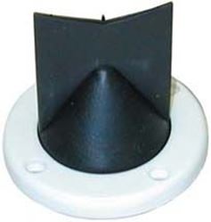 Picture of T-H Marine DBS-2B-DP Duckbill Overboard Drain Scupper Black/White