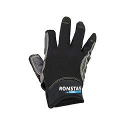 Picture of Ronstan CL740XXL RONSTAN STICKY RACE GLOVE 3 FINGER BLACK XXL