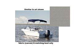 Picture of Carver Covers 401A10 Boat Cover 6' x 54" x 61-66" Cadet Gray