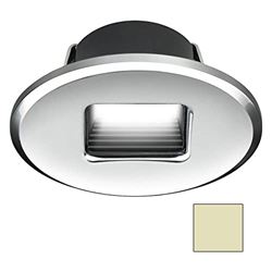 Picture of I2Systems E1150Z-13CAB Ember E1150z 2.3" Oval Warm White 17 Lm Snap-In Polished Chrome Finish Interior/courtesy Led Light