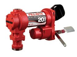Picture of Fill-Rite FR4204H 12V DC 20 GPM Fuel Transfer Pump