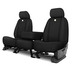 Picture of Covercraft SSC3480COBK Carhartt Super Dux Seatsaver Custom Seat Cover - 1st Row 40/20/40 Bench