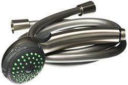 Picture of Valterra PF276044 Hand-Held Shower Kit Brushed Nickel 1 Function
