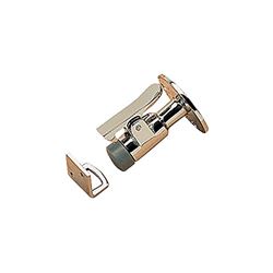 Picture of Sea-Dog Line 222710-1 Brass Door Stop and Catch 2" x 2-1/2"