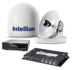 Picture of Intellian B4-209DN i2 Ku-Band Marine Satellite TV Antenna System with 13" Reflector