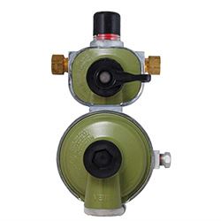 Picture of AP MEGR253HP Excela-Flo 2-Stage High Capacity Automatic Changeover LP Propane Regulator
