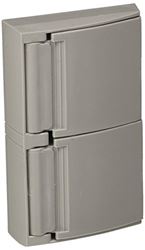 Picture of Valterra DG80SVP Gray Standard Receptacle Cover