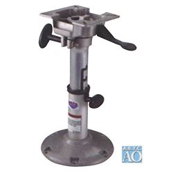 Picture of Attwood Marine 2385405 LakeSport 238 Series Adjustable Boat Seat Pedestal with Seat Mount