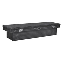 Picture of TrailFX 110703 Single Lid Crossover Truck Tool Box 69 Inch Matte Black