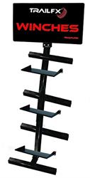 Picture of TrailFX WA013 Winch Display Rack Point of Purchase