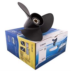 Picture of Solas 4311-114-15 Aluminum Propeller for Suzuki 40-65HP Outboard Motors