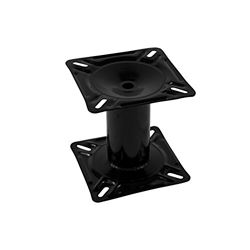 Picture of Wise Seating 8WD1251 Boat Seat Pedestal 7 Inch Fixed Mount Black Steel