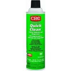 Picture of CRC Industries 03180 Quick Clean Chlorinated Safety Solvent Degreaser 20 oz