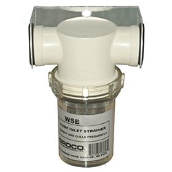 Picture of Groco WSB-1000 Salt-Water Pump Strainer with Stainless Steel Basket