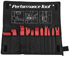 Picture of Performance Tool W80643 Wilmar Corp. /  11pc Trim Removal Tool Set