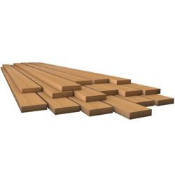 Picture of Whitecap Industries 60812 WHITECAP TEAK LUMBER 1/2" X 1-3/4" X 36"