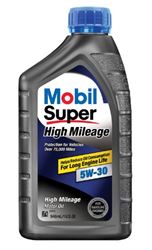 Picture of Mobil 124393 Super High Mileage 5w-30, 1 Qt.