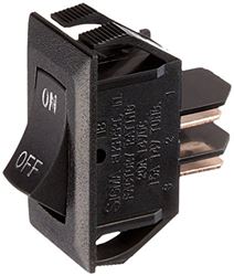 Picture of Valterra DG118UVP Black 12v On/off Switch