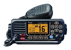 Picture of Icom M330 BLACK Ultra Compact VHF Marine Fixed Mount Radio