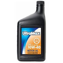 Picture of Valvoline UM744 Ultramax 10W-40 Synthetic Blend Motor Oil 1 Quart
