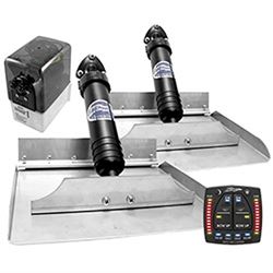 Picture of Bennett 1212ATP 12x12 Hydraulic Trim Tab System with Auto Trim Pro
