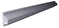 Picture of Dock Edge DE1007F Boat Shield 48" Grey Foam Dock Bumper