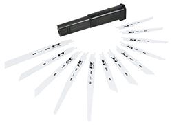 Picture of Performance Tool W721 12pc Reciprocating Saw Blade Set, 1 Pack