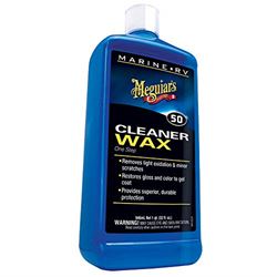 Picture of Meguiars M5032CASE Meguiar'S Boat/rv One Step Cleaner Wax Liquid 32 Oz