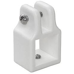 Picture of Whitecap Industries 3515WP 1" Square Jaw Slide 1pr/pk