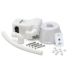 Picture of Albin 07-66-019 Standard Electric Toilet Conversion Kit 12V