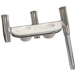 Picture of Tigress 88148 GS Triple Aluminum Kite Rod Holder Port Side