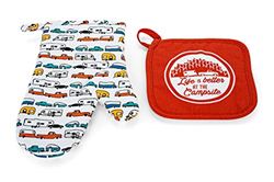Picture of Camco 53259 RV Camping Oven Mitt and Pot Holder Set